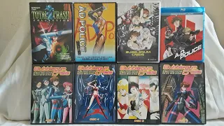 Unboxing Bubblegum Crisis Anime Collection