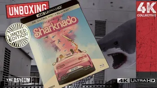 Sharknado 4K UltraHD Blu-ray limited edition Unboxing