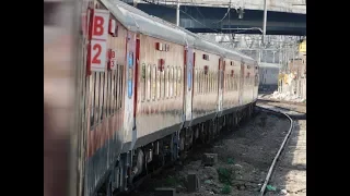 Delhi To Mumbai : Full Journey : 22222 NZM - CSMT Rajdhani Express : Indian Railways