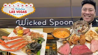 Brunch at the Wicked Spoon Buffet Cosmopolitan Las Vegas