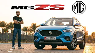 تجربة ام جي زد اس MG ZS 2022