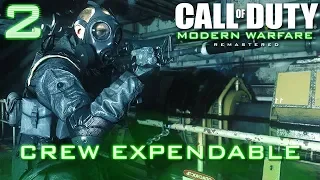 Call of Duty 4: Modern Warfare - Walkthrough - Mission 2 - Crew Expendable (VETERAN) NO COMMENTARY