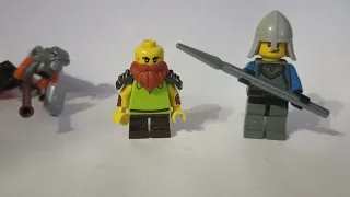 Lego Heroes of Might and Magic III!  Юниты Второго Уровня Фракции Оплот - Гном (ориг. Dwarf)!