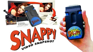 The '90s PC add-on that everyone forgot - Snappy Video Snapshot