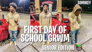 GRWM: FIRST DAY OF SCHOOL 2021 🔥|SENIOR YEAR 📚