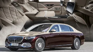 Роскошная версия нового Mercedes S-Class Maybach 2021