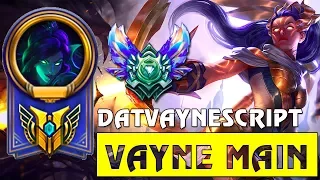 DatVayneScript Vayne Main Compilation - Vayne Montage | League of Legends