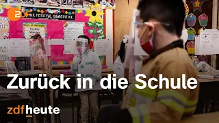 USA: Impfen für die Kleinsten - Die Rettung im Schulchaos? | auslandsjournal