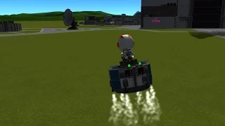 KSP - Experimental Rocket Chair