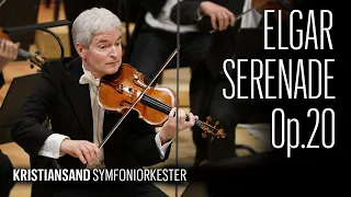 Edward Elgar - Serenade for Strings in E minor, Op. 20 - Kolbjørn Holthe