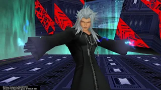 KINGDOM HEARTH Dream Drop Distance. Xemnas Battle. Critical Mode.