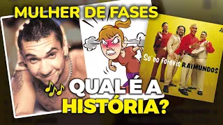 Letra sobre TPM e fases da lua, feita em cima da hora: a história de "MULHER DE FASES" (Raimundos)