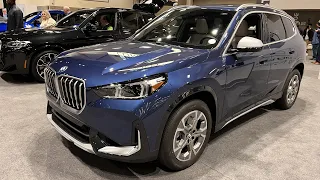 New 2023 BMW X1 Xdrive28i At Seattle International Auto Show