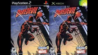 Marvel's Daredevil: The Man Without Fear (PS2 Xbox), Cancelled 2004 Videogame