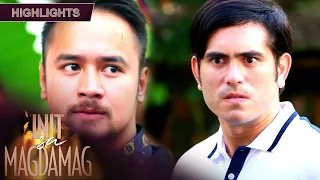 Tupe and Peterson get in a heated argument | Init Sa Magdamag