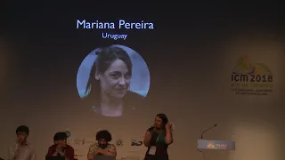 Panel: Raising mathematics public awareness – Pampena, Pereira, Andreev, Martins & Tokieda – ICM2018