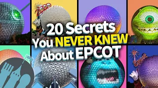 20 Secrets You Never Knew About EPCOT
