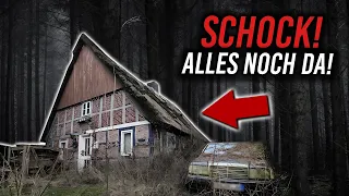 SCHOCK!  😱 UNFALLTOT  und ALLES NOCH DA im LOST PLACE!