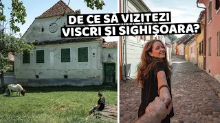 De ce sa VIZITEZI VISCRI si SIGHISOARA? | Ne-am intors in timp (ROMANIA ROAD TRIP)