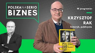 „Piłsudski między Stalinem a Hitlerem” - o czym jest książka Krzysztofa Raka? Prowadzi Ł. Warzecha.