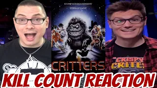 Critters (1986) KILL COUNT REACTION