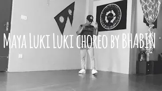 Maya luki luki // Tika Prasain// Cover Dance Choero by Bhabin(WATER WAVE DANCE STUDIO)