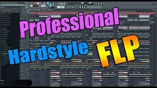 "Professional" HARDSTYLE FLP like Wildstylez, Atmozfears, Code Black... (FL Studio) [FLP]