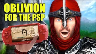 What Happened To Oblivion For The PSP