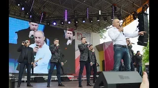 Хор Турецкого и Soprano в Бресте. "Песни Победы" 22 июня 2019г.