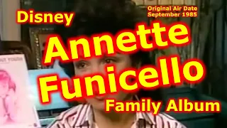 Disney Family Album | Annette Funicello | Mickey Mouse Club | Disney Legend | Disneyland