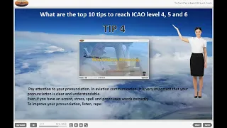 What are the top 10 tips to reach ICAO level 4, 5 and 6