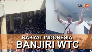 Rakyat Indonesia banjiri WTC untuk pilih Presiden baru