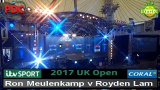 2017 Coral UK Open, UK Open TV Finals Ron Meulenkamp v Royden Lam | First Round