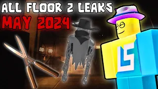 ALL DOORS FLOOR 2 LEAKS [MAY 2024]