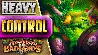 My new RENO WARLOCK just rolls people over - Hearthstone Showdown in the Badlands