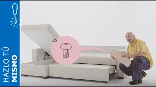 Instrucciones de montaje del sofá RAGUNDA - IKEA