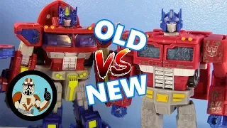 2006 Classics VS 2018 Siege G1 Optimus Prime - Old VS New #3 | Jcc2224