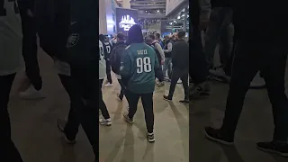 Jets vs Eagles. End of game 10/15/23