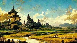 [Midjourney AI Generated Wallpapers] landscape by Akihiko Yoshida