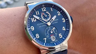 Обзор часов Ulysse Nardin Marine