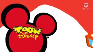 Toon Disney logo bloopers