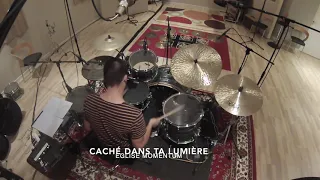 Caché dans ta lumière | Drums - Studio session | Eglise Momentum