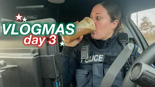 VLOGMAS 2021 DAY 3 | day in the life of a female police officer off duty