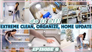 DO IT ALL! EXTREME CLEANING ALL DAY, ORGANIZE WITH ME, HOME REMODEL UPDATE! CLEAN! Alexandra Beuter