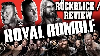 WWE Royal Rumble 2015 RÜCKBLICK / REVIEW