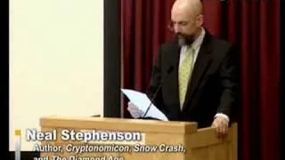 Neal Stephenson - "We Are All Geeks Now."