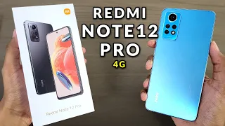 REDMI NOTE 12 PRO 4G, Tela 120Hz, Carregamento TURBO e Câmera TOP - Unboxing e Impressões