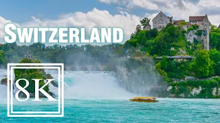 Switzerland - True 8K Video UltraHD HDR - 240 FPS