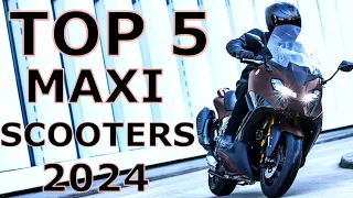 Top 5 maxi scooters for a comfortable ride