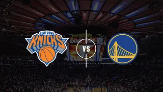 GOLDEN STATE WARRIORS VS THE NEW YORK KNICKS IN 2K MOBILE!!